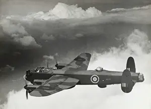 Skyscape: Avro 683 Lancaster B-3