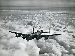 Skyscape: Avro 683 Lancaster B-3