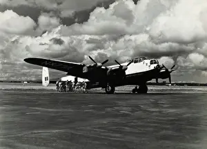 Eastleigh: Avro 683 Lancaster B-7