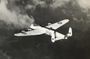 Rearview: Avro 683 Lancaster B-7