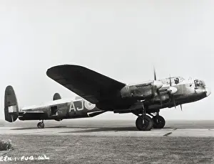 Moving Pictures: Avro 683 Lancaster B-7