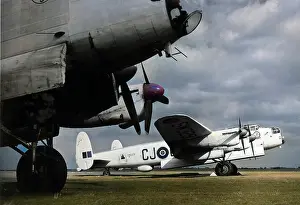 Doubled: Avro 683 Lancaster GR III-be (side view)s serving as th?