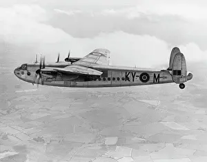 Four Engined: Avro 685 York C-1