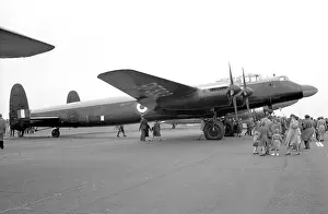 Mounting: Avro 694 Lincoln B.2 RF533