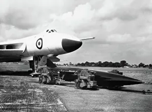Jet Powered: Avro 698 Vulcan