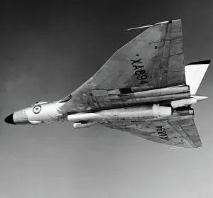 Jet Powered: Avro 698 Vulcan