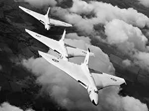 Jet Powered: Avro 698 Vulcan B-1