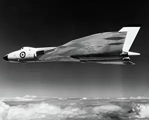 Cold War: Avro 698 Vulcan B-2
