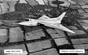 707a: AVRO 707A