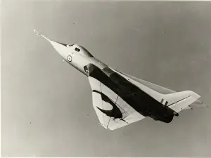 Modified: Avro 707A WD280 with modified wing shape