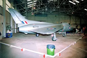 Cosford: Avro 707C 7932M / WZ744