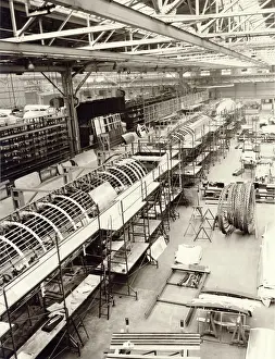 Avro 748s during constructiuon