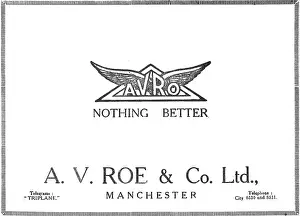 Avro Aircraft 1916