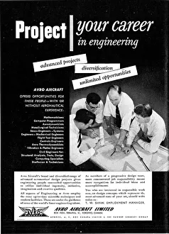 Require: Avro Aircraft Ltd Require Mathematicians