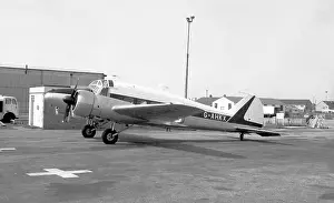 Surveys: Avro Anson 19 G-AHKX