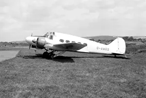 Anson: Avro Anson 19 G-AWRS