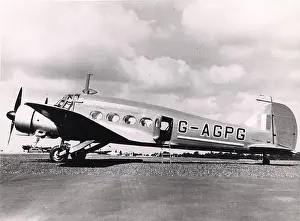 Avro Anson 19 Series 2 G-AGPG