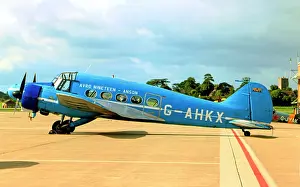 Anson: Avro Anson C.19/II G-AHKX