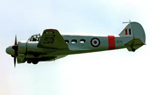Anson: Avro Anson C.19/II G-AHKX / TX176