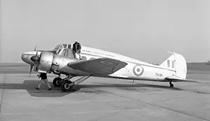 Anson: Avro Anson C.19 TX191