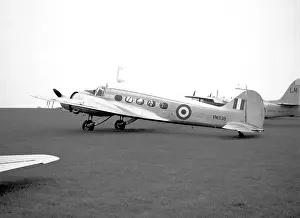 Anson: Avro Anson C.19 VM338
