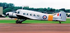 Anson: Avro Anson C.21 G-BFIR - WD413