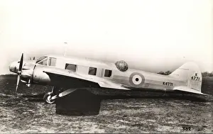 Anson: Avro Anson first prototype K4771