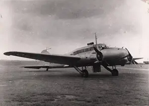 Anson: Avro Anson I with auxiliary equipment