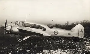 Avro Anson I first production prototype K6152