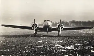 Anson: Avro Anson I first production prototype K6152