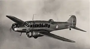 Anson: Avro Anson I first production prototype K6152