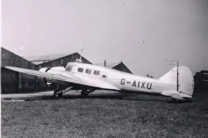 Anson: Avro Anson I G-AIXU