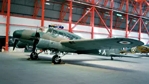 Anson: Avro Anson I G-AMDA - N4877