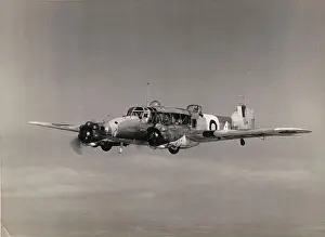 Anson: Avro Anson I MG182 1942