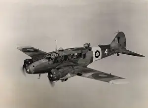 Anson: Avro Anson I MG182 1942