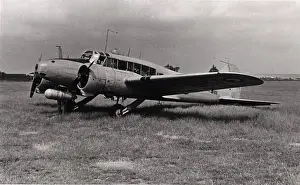 Anson: Avro Anson I MK614 of the Royal Navy
