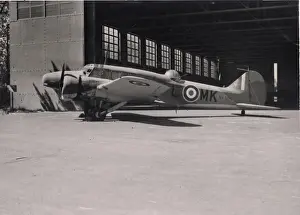 Anson: Avro Anson I NK509
