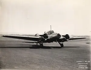 Anson: Avro Anson T20 prototype VM305