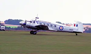 Anson: Avro Anson T.21 G-VROE - WD413