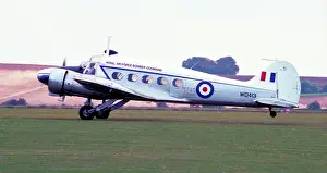 Anson: Avro Anson T.21 G-VROE - WD413