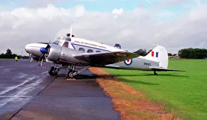 Anson: Avro Anson T.21 G-VROE - WD413