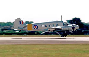Anson: Avro Anson T.21 G-VROE / WD413