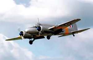 Anson: Avro Anson T.21 G-VROE / WD413