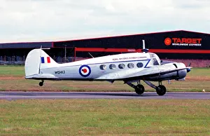 Anson: Avro Anson T.21 G-VROE - WD413