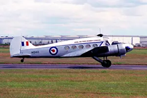 Anson: Avro Anson T.21 G-VROE - WD413