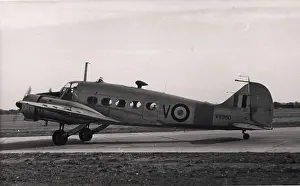 Anson: Avro Anson T21 VV980