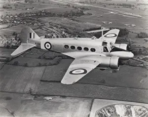 Woodford: Avro Anson T21 WJ561 - the last production Anson