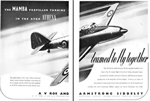 Mamba: Avro Athena Mamba Athena