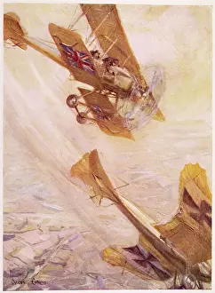 Pursues: AVRO ATTACKS GERMAN