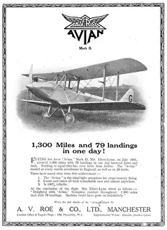 Mkii: Avro Avian MkII